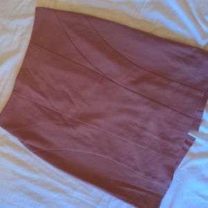Limited pink pencil skirt